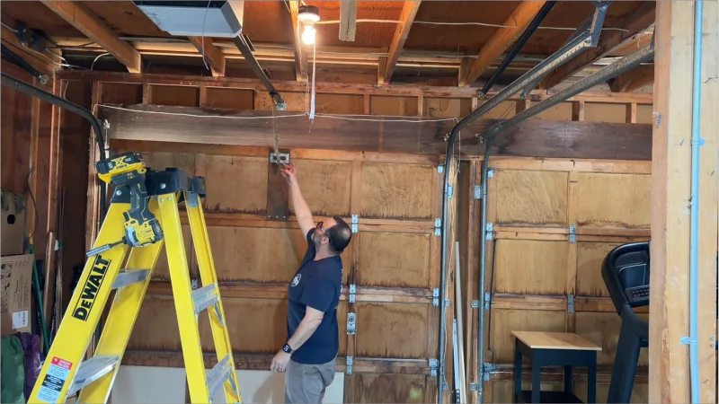 Bracket installation Bellevue WA