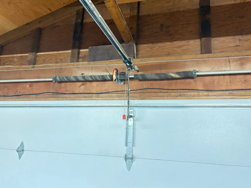 Broken spring repair Snoqualmie