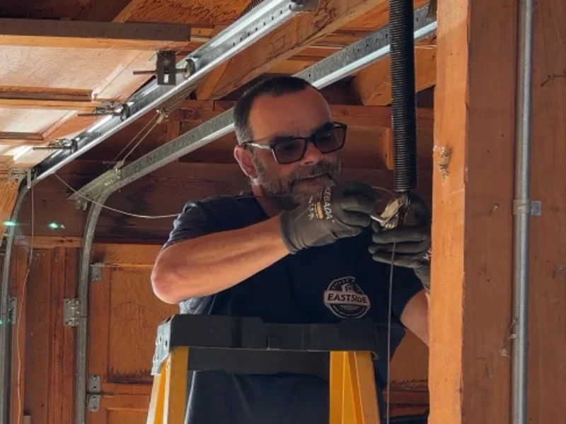 7 sounds your garage door makes before it fails
