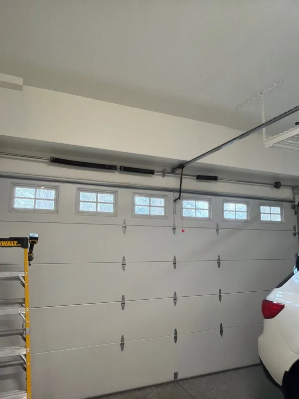 Completed door installation North Bend WA