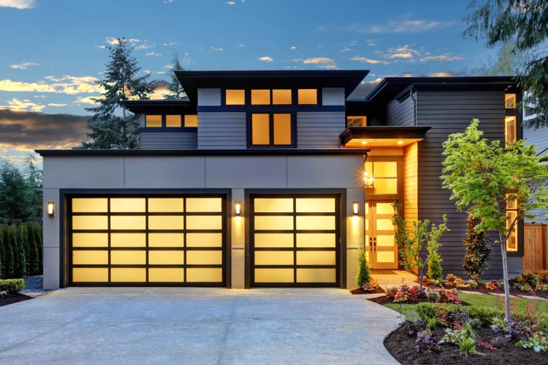 New garage door installation Bellevue WA