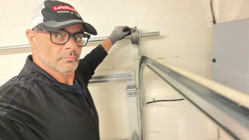 Garage door opener repair installation Redmond WA