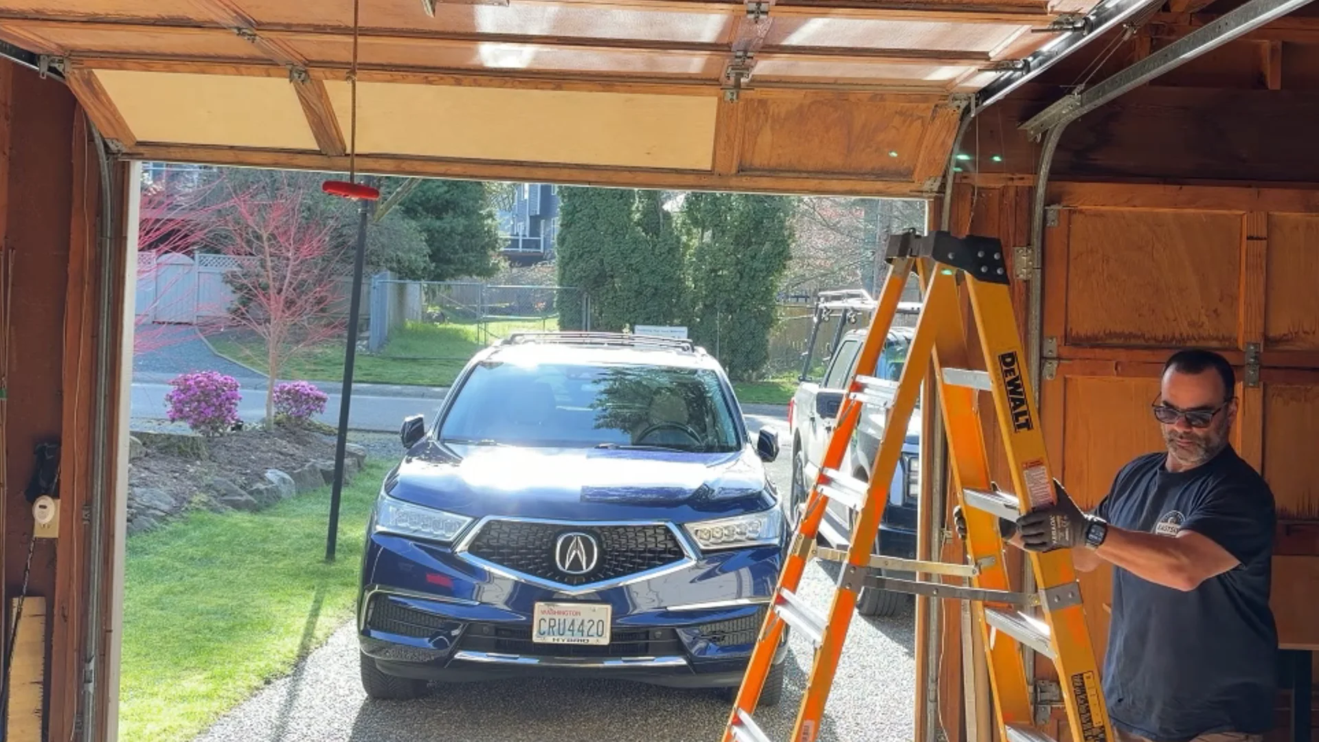 What big garage door companies won't tell you about lifetime warranties