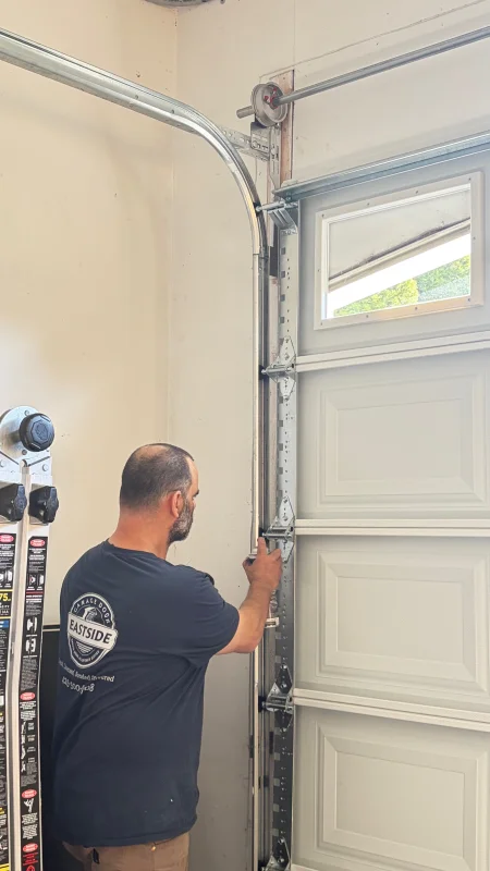 Garage door cable and spring inspection WA