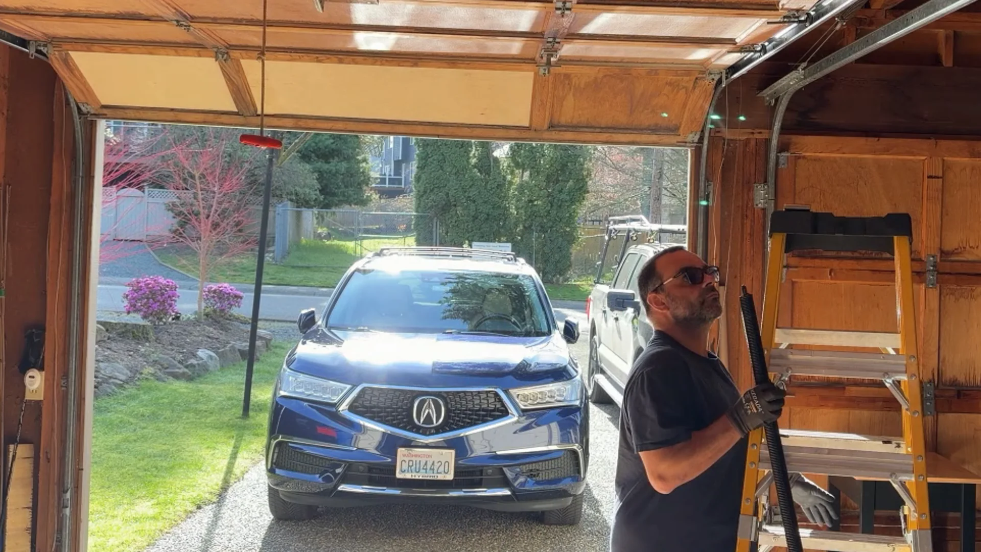 Spring repair assessment Bellevue WA