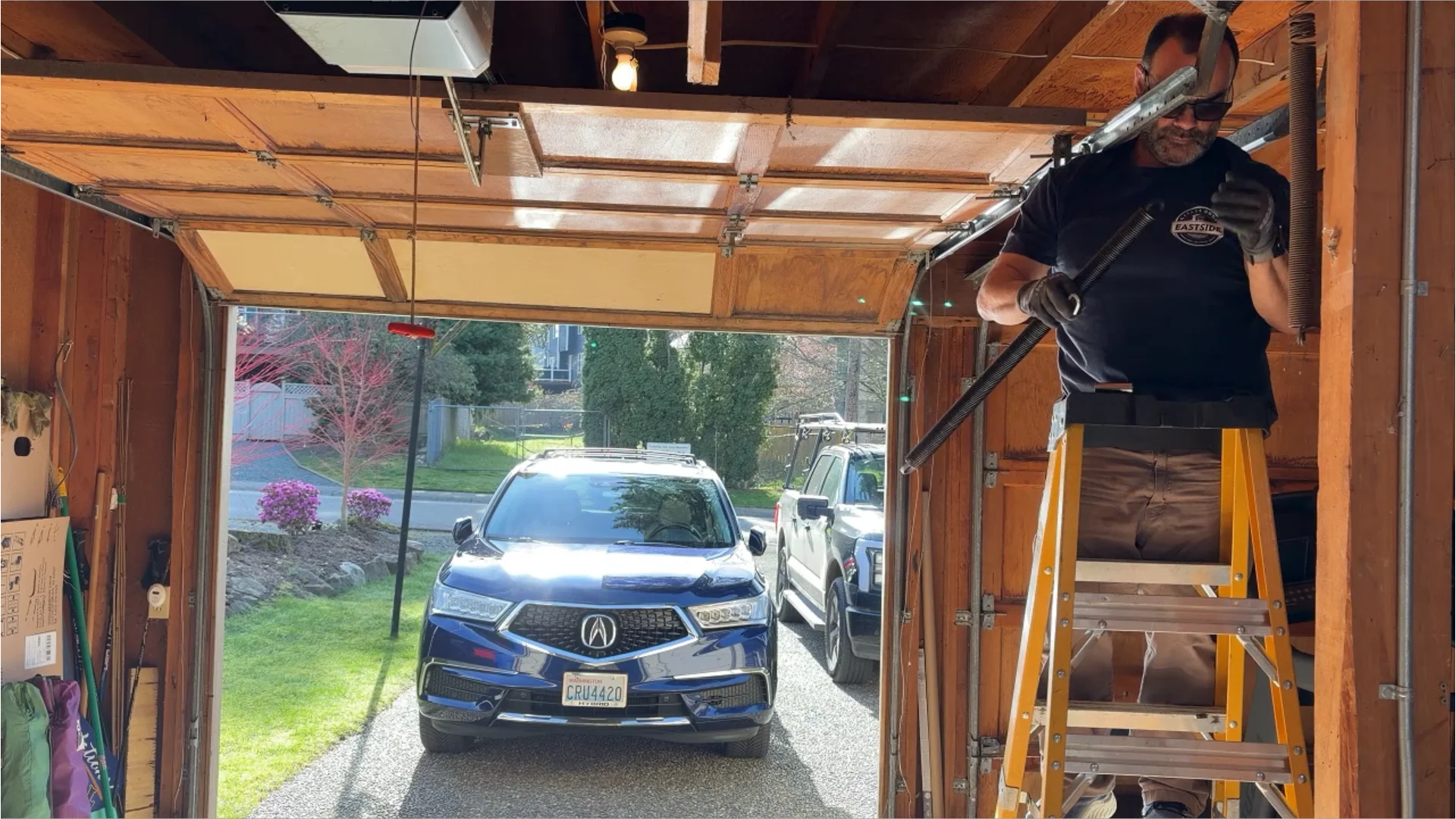 Spring repair service Woodinville WA