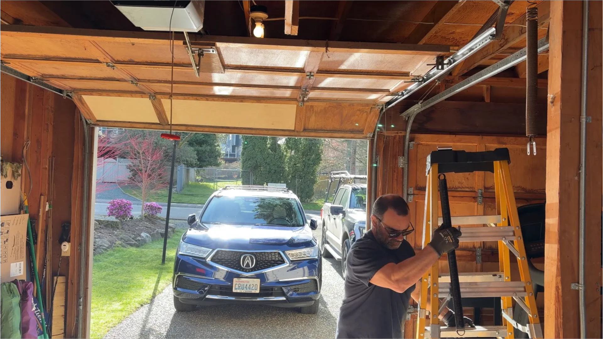 Spring replacement near Hunts Point WA