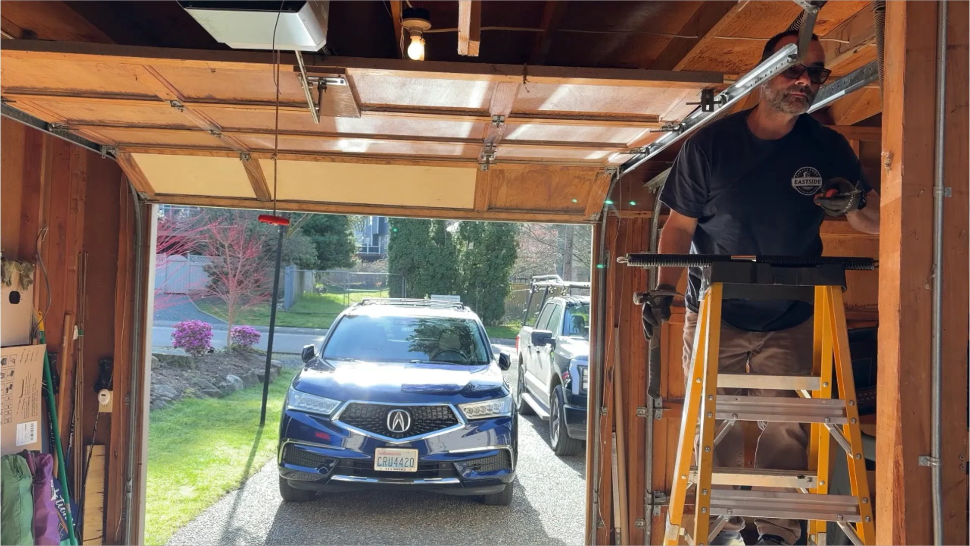 Track adjustment Mercer Island WA