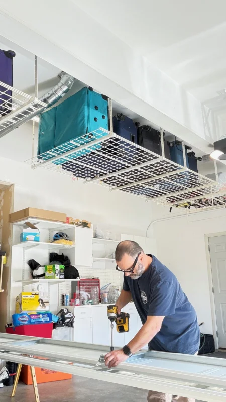 Garage door track and cable inspection Eastside WA