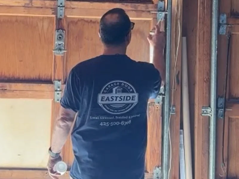 Garage door tune-up and maintenance Eastside WA