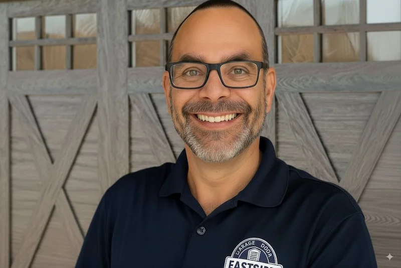 Jon, owner and technician at Eastside Garage Door