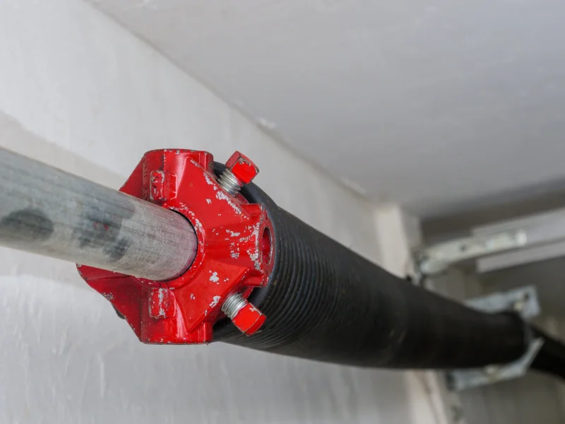Garage door spring replacement Redmond WA
