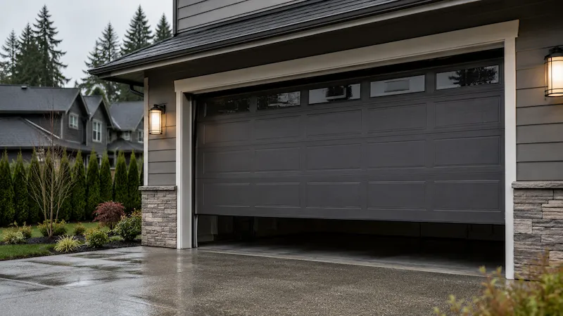 Garage door that will not close all the way